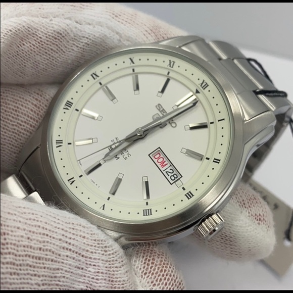 Seiko SS day date automatic watch SNKP09KS - Picture 3 of 7